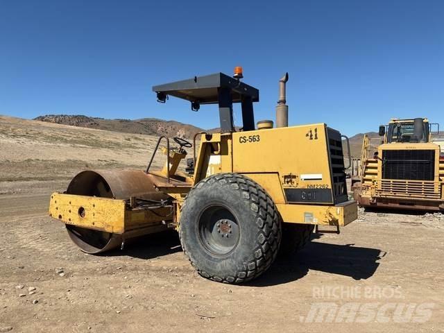 CAT CS-563 Cilindros Compactadores monocilíndricos