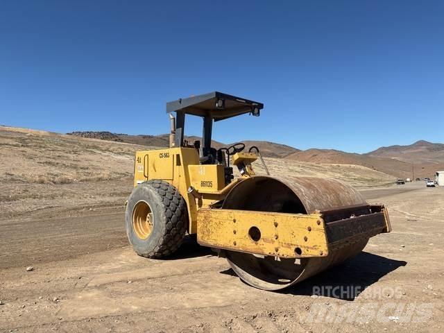 CAT CS-563 Cilindros Compactadores monocilíndricos