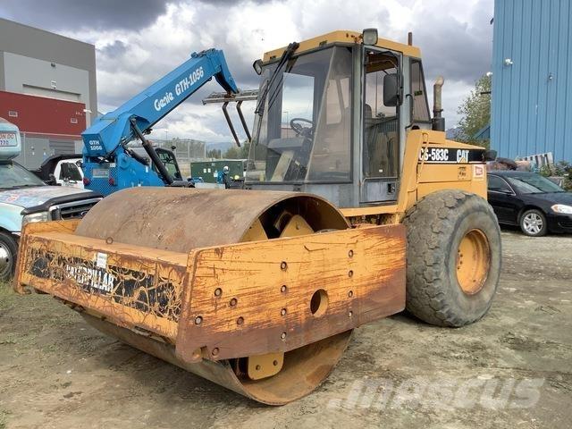 CAT CS-583C Cilindros Compactadores monocilíndricos
