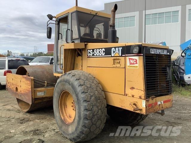 CAT CS-583C Cilindros Compactadores monocilíndricos