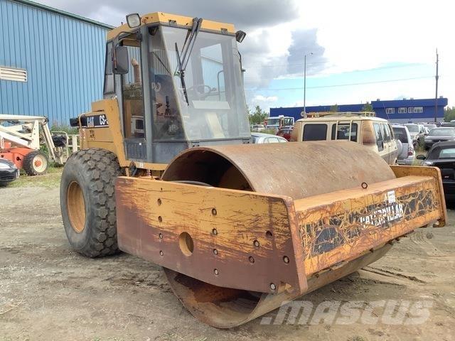 CAT CS-583C Cilindros Compactadores monocilíndricos