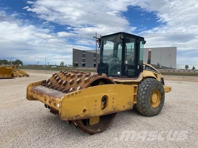 CAT CS-663E Cilindros Compactadores monocilíndricos