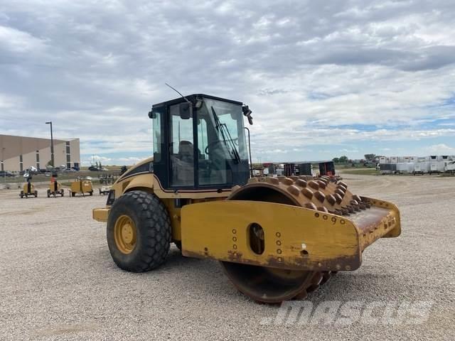 CAT CS-663E Cilindros Compactadores monocilíndricos