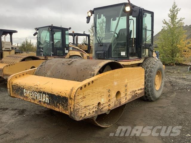 CAT CS-683 Cilindros Compactadores monocilíndricos
