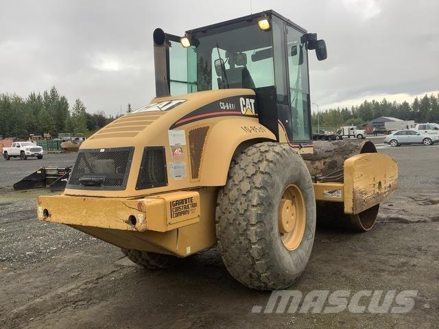 CAT CS-683 Cilindros Compactadores monocilíndricos