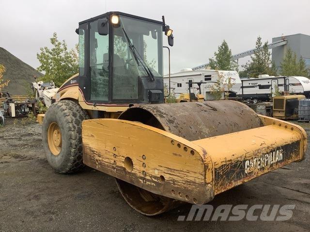 CAT CS-683 Cilindros Compactadores monocilíndricos