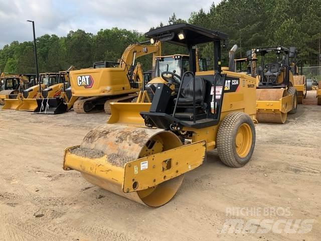 CAT CS34 Cilindros Compactadores monocilíndricos