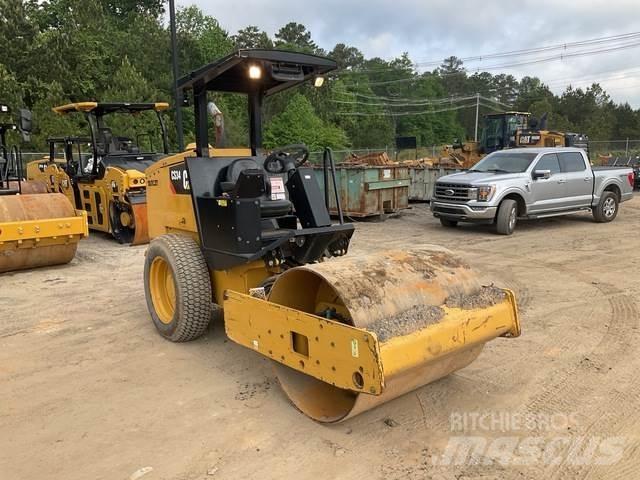 CAT CS34 Cilindros Compactadores monocilíndricos