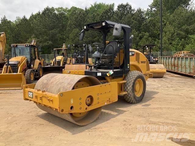 CAT CS44B Cilindros Compactadores monocilíndricos