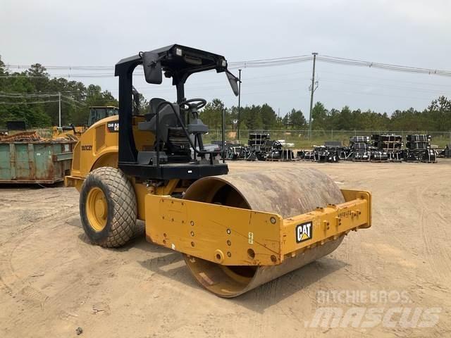 CAT CS44B Cilindros Compactadores monocilíndricos