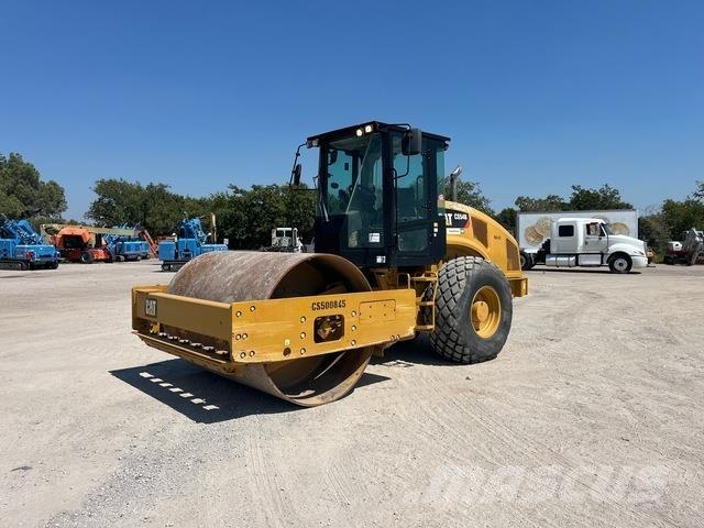 CAT CS54B Cilindros Compactadores monocilíndricos