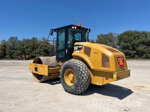 CAT CS54B Cilindros Compactadores monocilíndricos