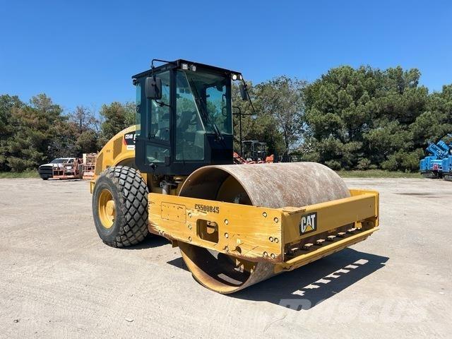 CAT CS54B Cilindros Compactadores monocilíndricos