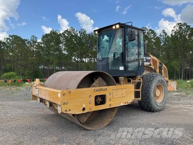 CAT CS54B Cilindros Compactadores monocilíndricos