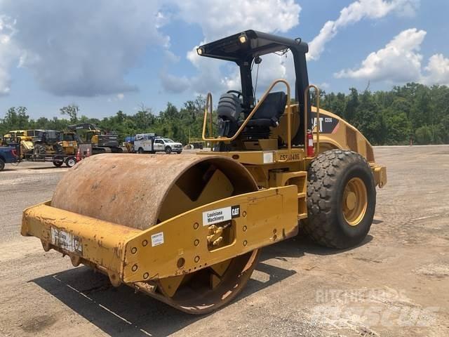 CAT CS56 Cilindros Compactadores monocilíndricos