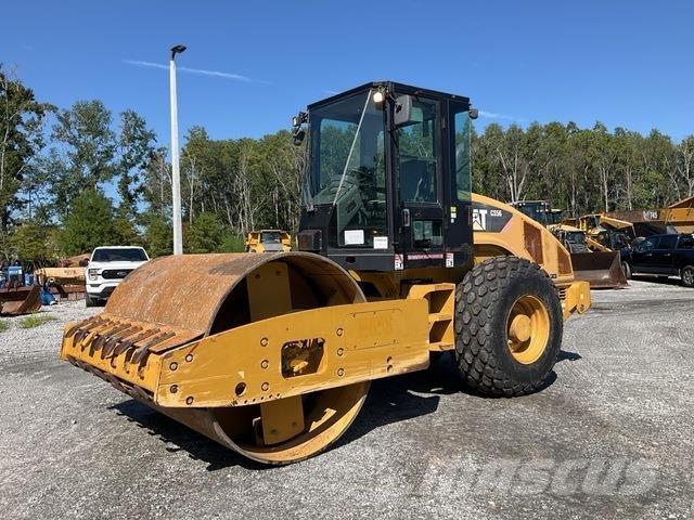 CAT CS56 Cilindros Compactadores monocilíndricos