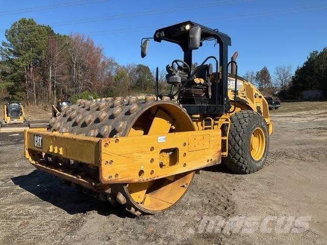 CAT CS56B Cilindros Compactadores monocilíndricos