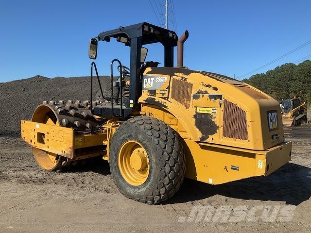 CAT CS56B Cilindros Compactadores monocilíndricos