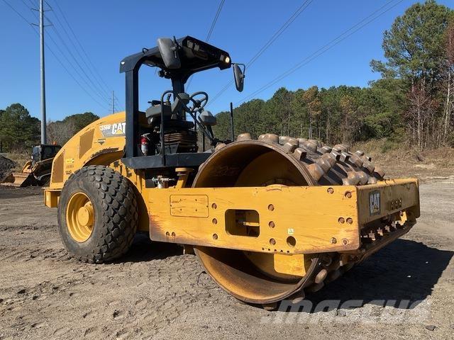 CAT CS56B Cilindros Compactadores monocilíndricos