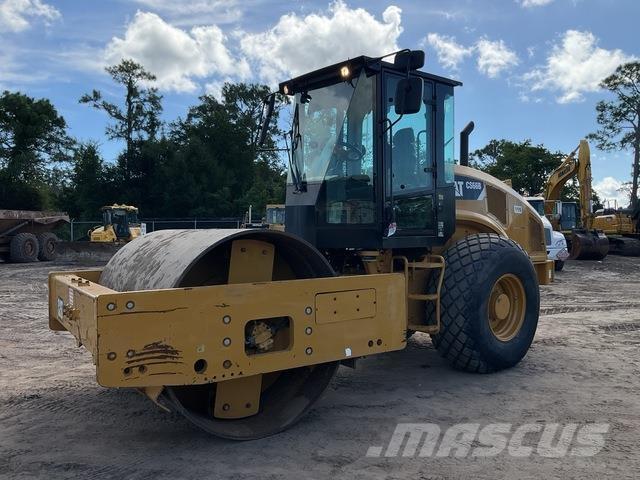 CAT CS66B Cilindros Compactadores monocilíndricos