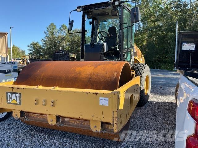 CAT CS66B Cilindros Compactadores monocilíndricos