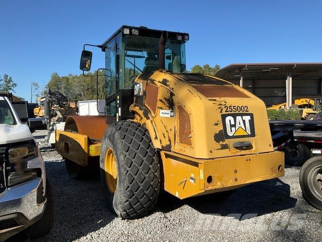 CAT CS66B Cilindros Compactadores monocilíndricos