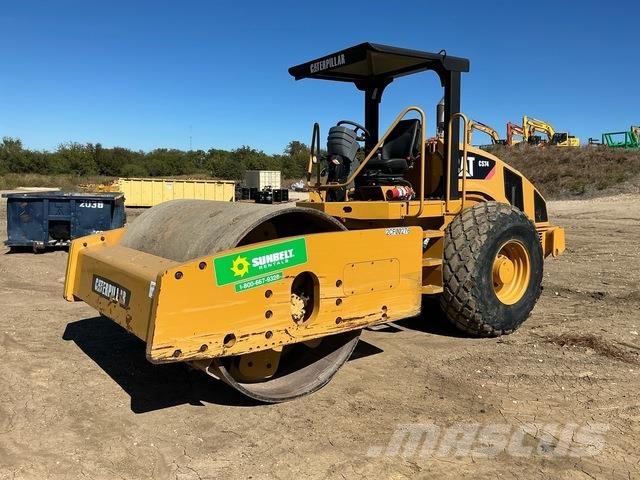 CAT CS74 Cilindros Compactadores monocilíndricos