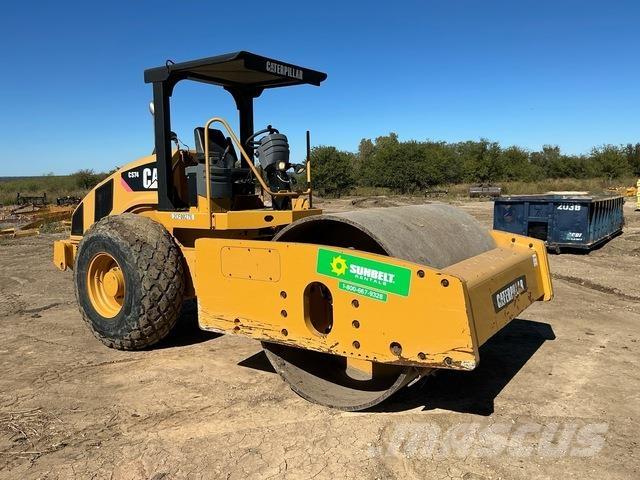 CAT CS74 Cilindros Compactadores monocilíndricos