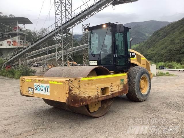 CAT CS78B Cilindros Compactadores monocilíndricos