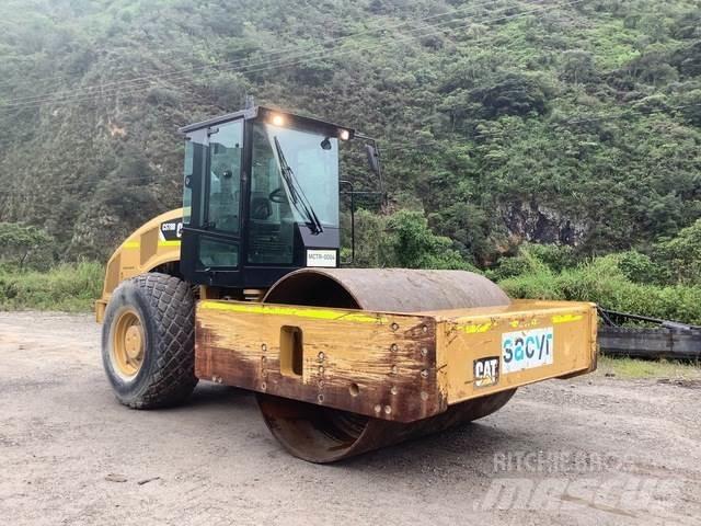 CAT CS78B Cilindros Compactadores monocilíndricos