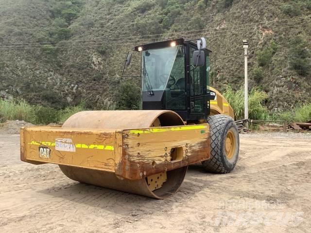 CAT CS78B Cilindros Compactadores monocilíndricos
