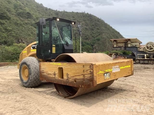 CAT CS78B Cilindros Compactadores monocilíndricos