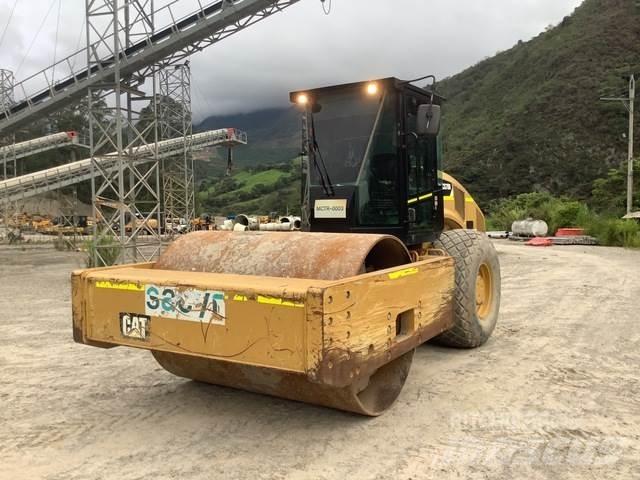 CAT CS78B Cilindros Compactadores monocilíndricos