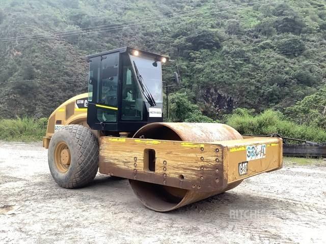 CAT CS78B Cilindros Compactadores monocilíndricos