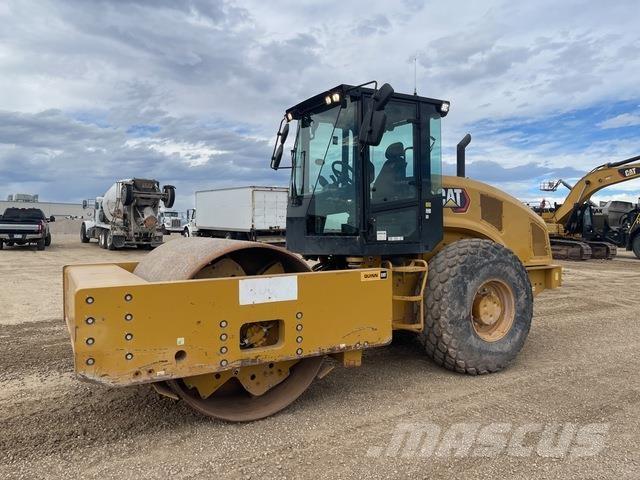 CAT CS78B Cilindros Compactadores monocilíndricos