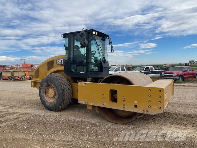 CAT CS78B Cilindros Compactadores monocilíndricos