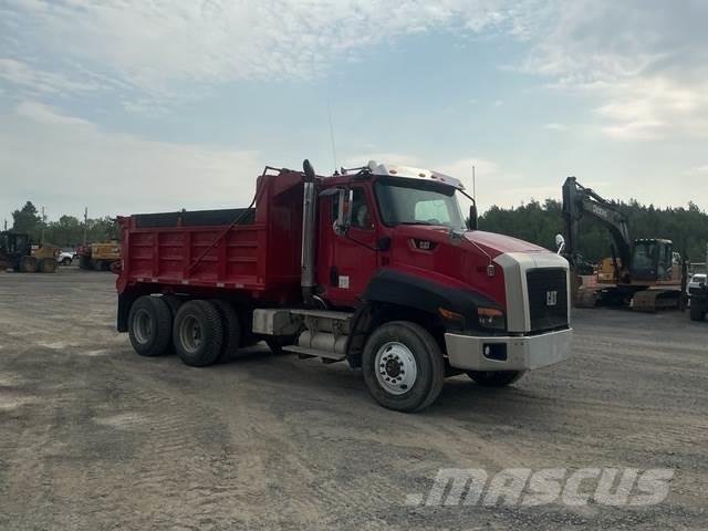 CAT CT660S Camiões basculantes