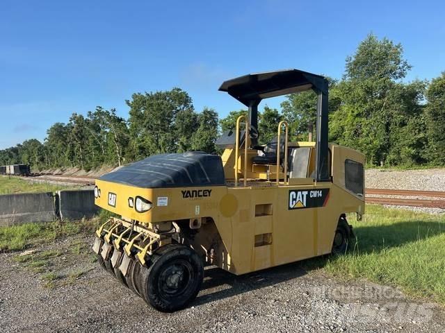 CAT CW14 Cilindros Compactadores de pneus