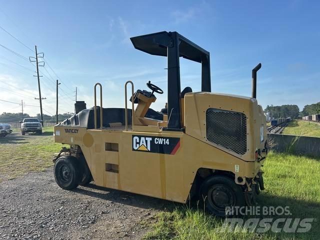 CAT CW14 Cilindros Compactadores de pneus
