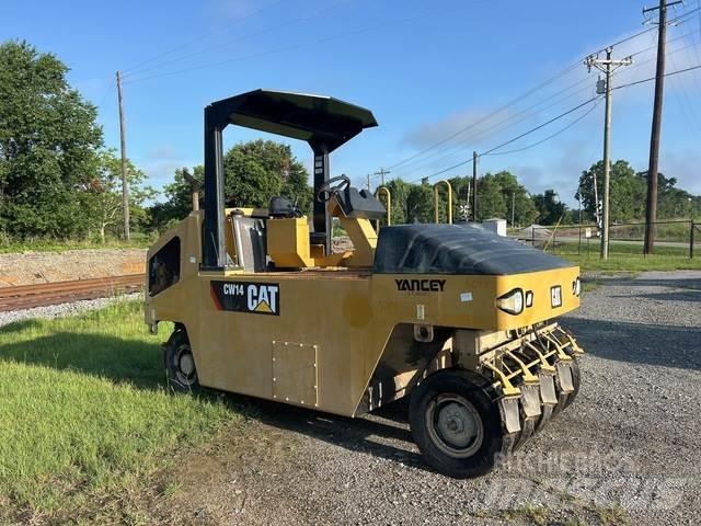 CAT CW14 Cilindros Compactadores de pneus