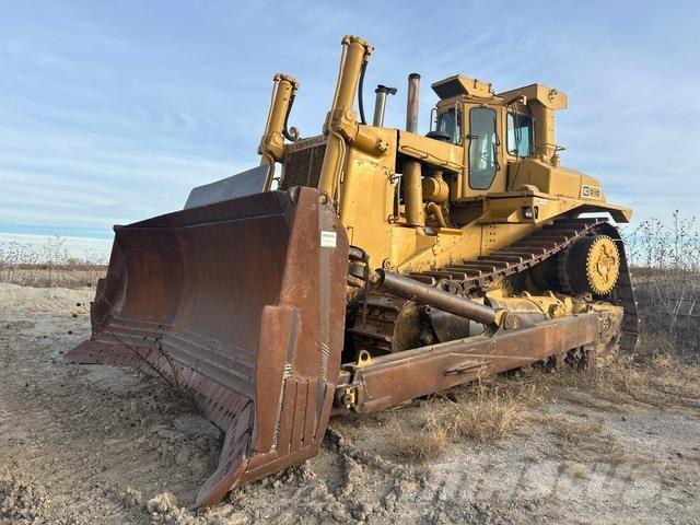 CAT D10 Dozers - Tratores rastos