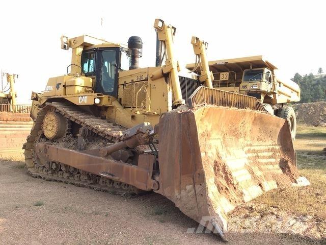 CAT D10R Dozers - Tratores rastos