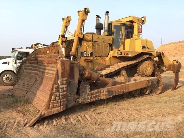 CAT D10R Dozers - Tratores rastos