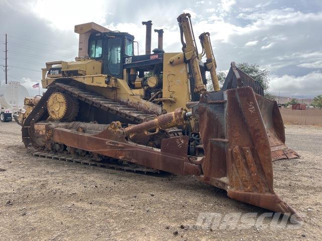 CAT D11N Dozers - Tratores rastos