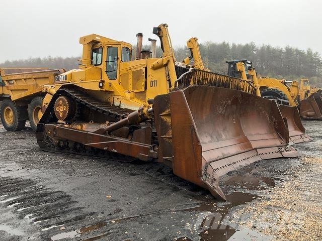 CAT D11N Dozers - Tratores rastos