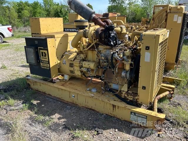 CAT D3306TA Geradores Diesel