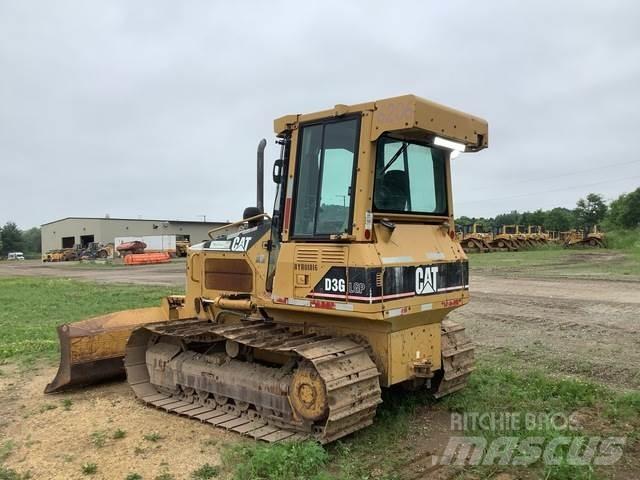 CAT D3G LGP Dozers - Tratores rastos