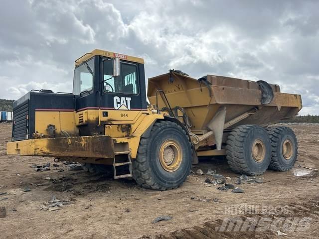 CAT D400E Caminhões articulados