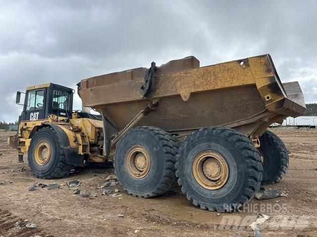 CAT D400E Caminhões articulados