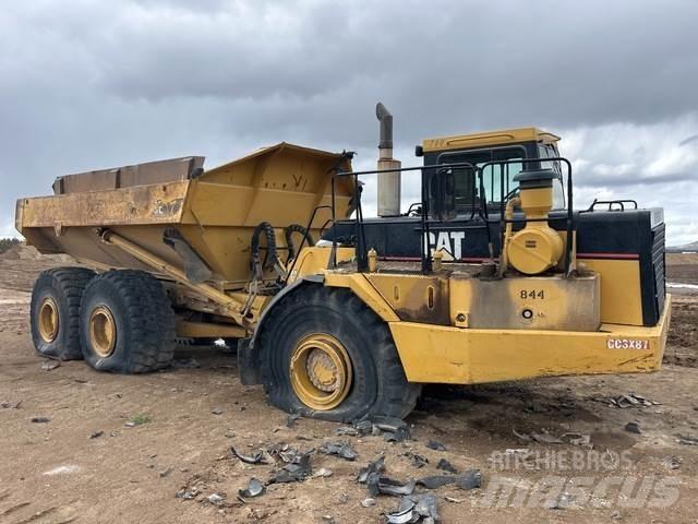 CAT D400E Caminhões articulados